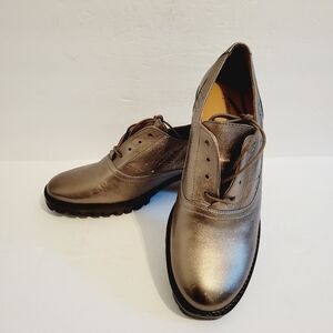 Johnston & Murphy Alice Brogue Leather Oxford Shoes , Size 9
